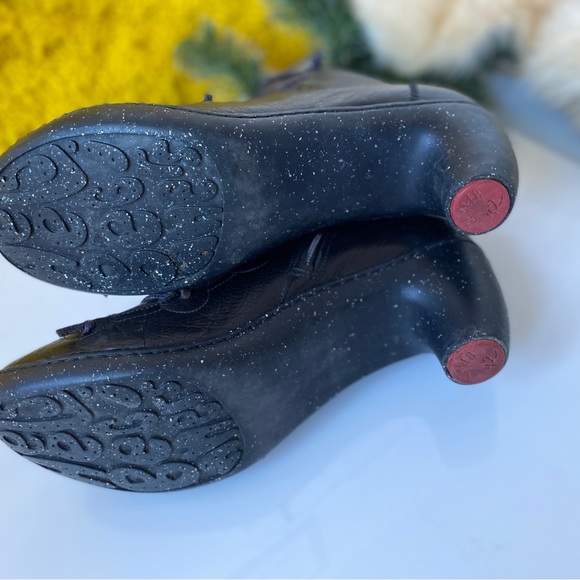 Camper Dark Brown Ankle Boots - Picture 6 of 10